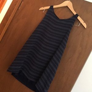 Ann Taylor fly away back sleeveless blouse